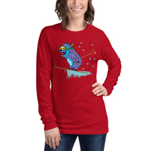 Load image into Gallery viewer, Premium Long Sleeve - Yeti Lift Off!
