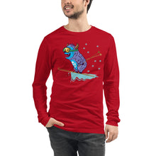 Load image into Gallery viewer, Premium Long Sleeve - Yeti Lift Off!

