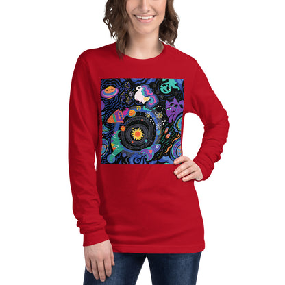 Premium Long Sleeve - The Solar System