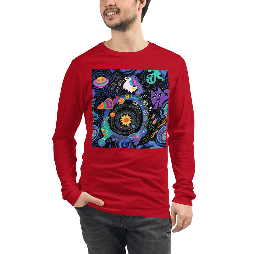 Premium Long Sleeve - The Solar System