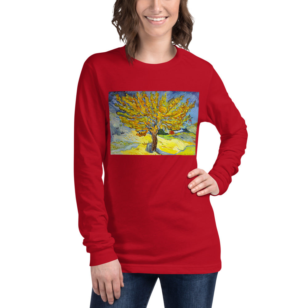 Premium Long Sleeve - van Gogh: The Mulberry Tree