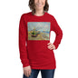 Premium Long Sleeve - van Gogh: Fishing Boats on Beach