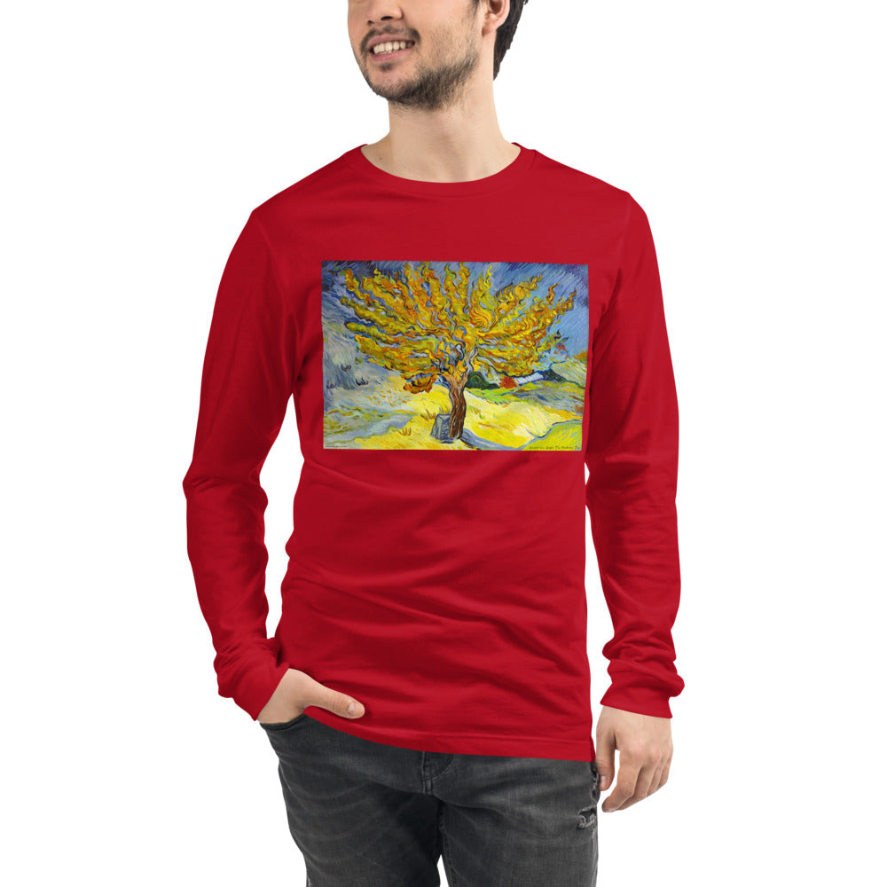 Premium Long Sleeve - van Gogh: The Mulberry Tree