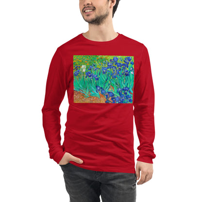 Premium Long Sleeve - van Gogh: Irises