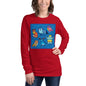 Premium Long Sleeve - Blue Moose & Friends