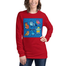 Load image into Gallery viewer, Premium Long Sleeve - Blue Moose &amp; Friends
