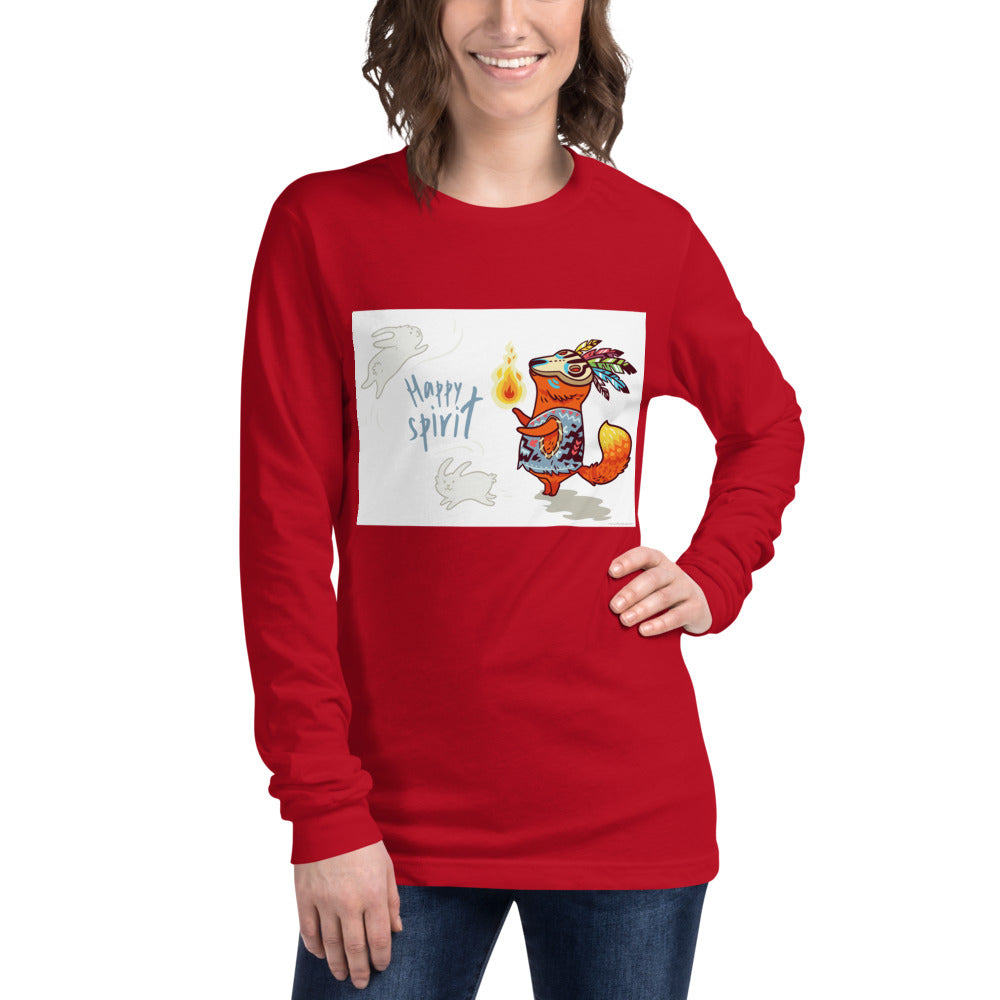 Premium Long Sleeve - Happy Spirit