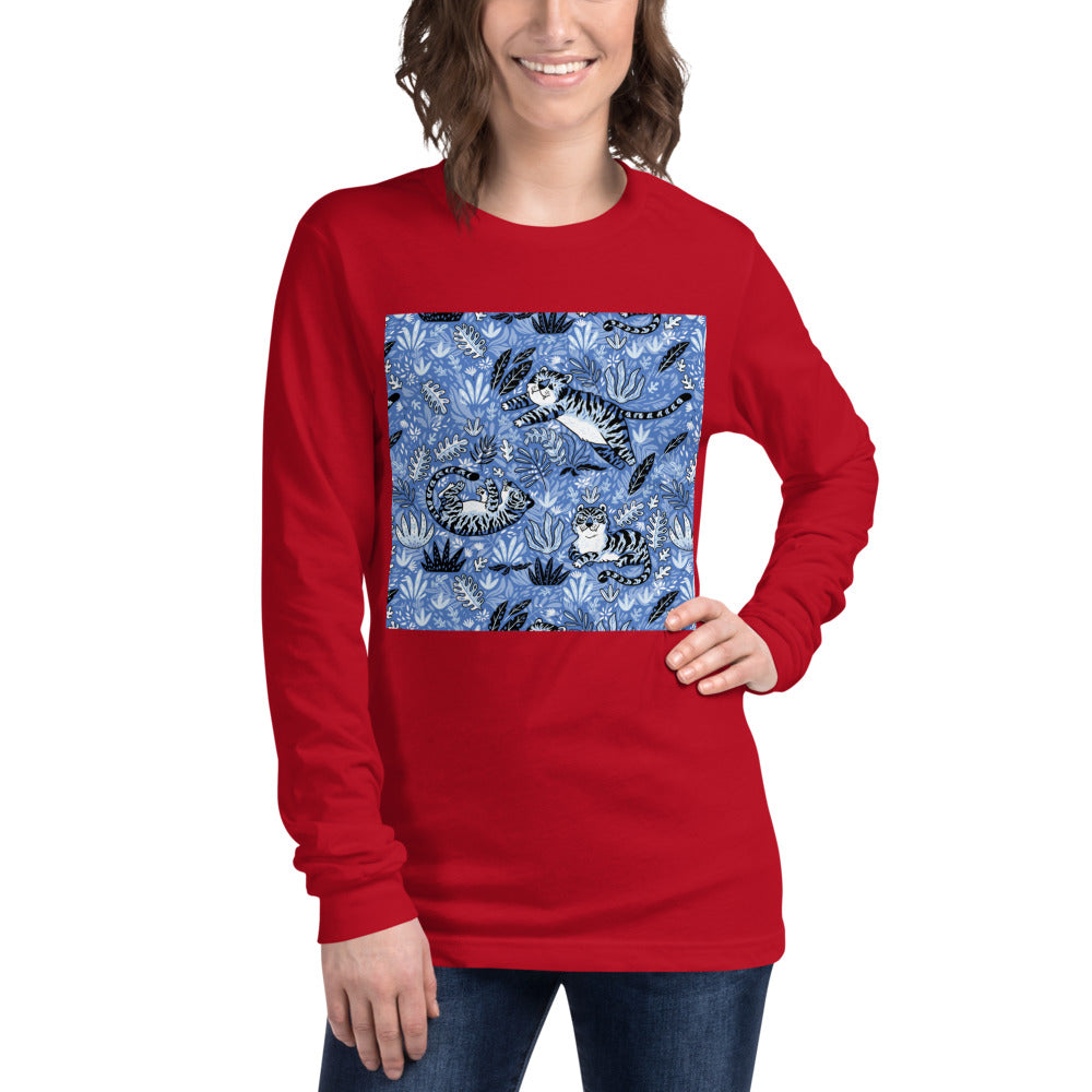 Premium Long Sleeve - Silly Tigers