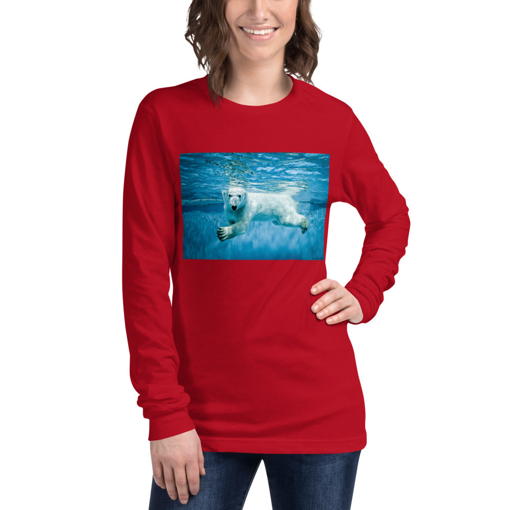 Premium Long Sleeve - Polar Paddle