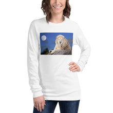 Load image into Gallery viewer, Premium Long Sleeve - Lion in Moonlight
