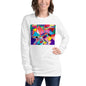 Premium Long Sleeve - Abstract Triangles