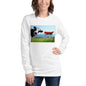 Premium Long Sleeve - Cow & Super Dog