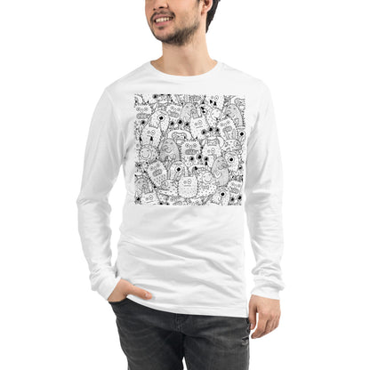 Premium Long Sleeve - Funny Monsters