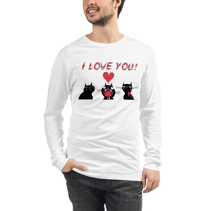 Premium Long Sleeve - I Love You!