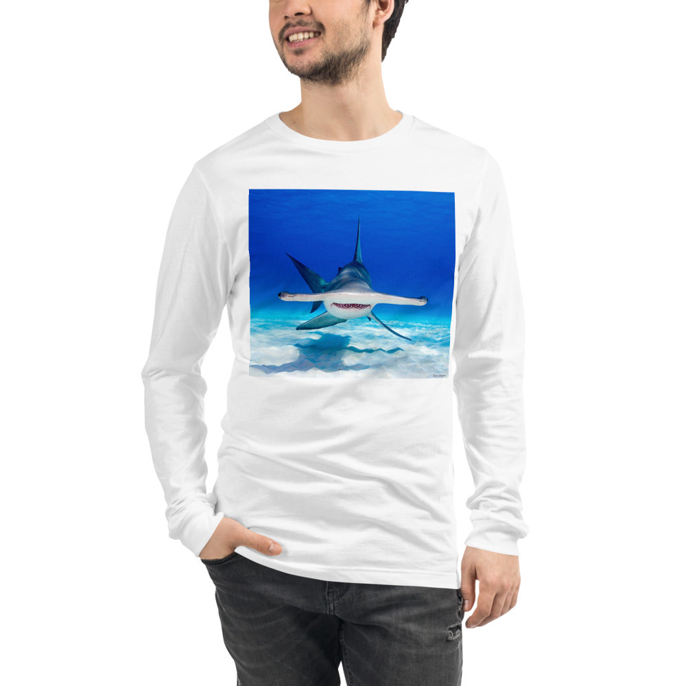 Premium Long Sleeve - Hammerhead Dead Ahead