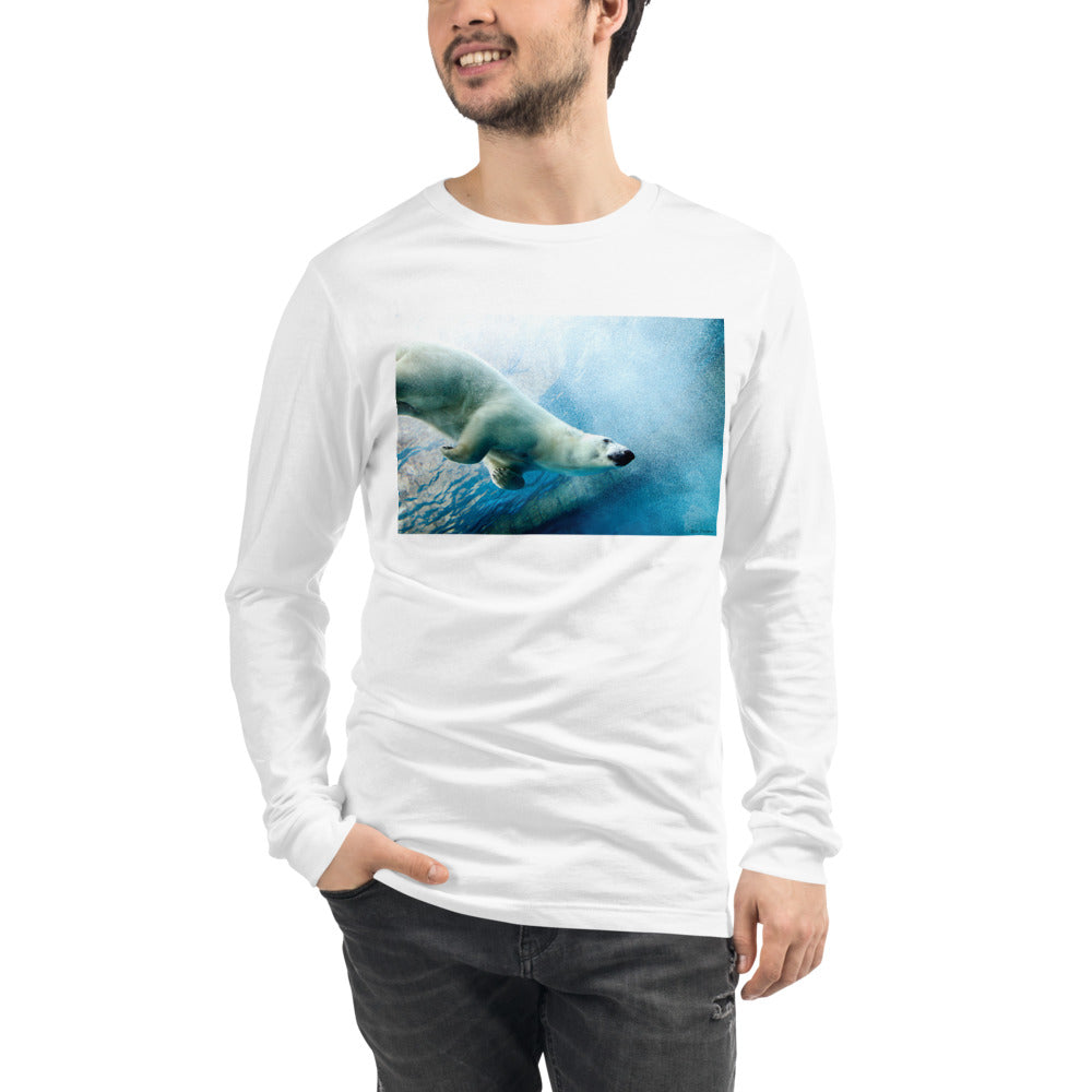 Premium Long Sleeve - Polar Dip