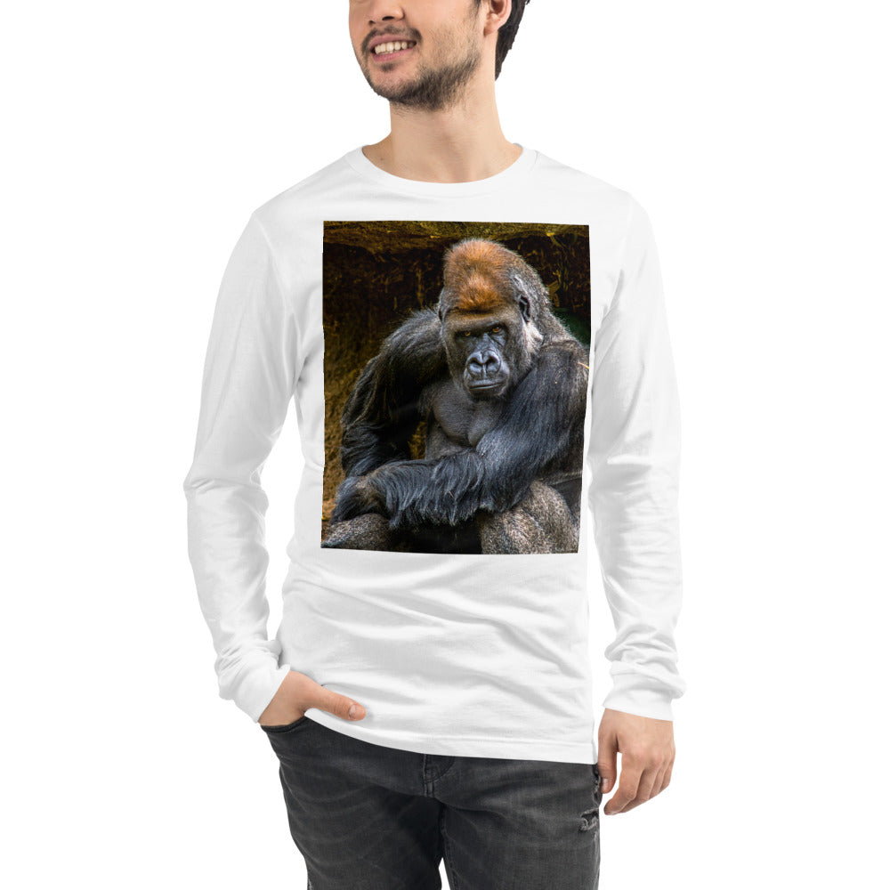 Premium Long Sleeve - Wanna Wrestle?