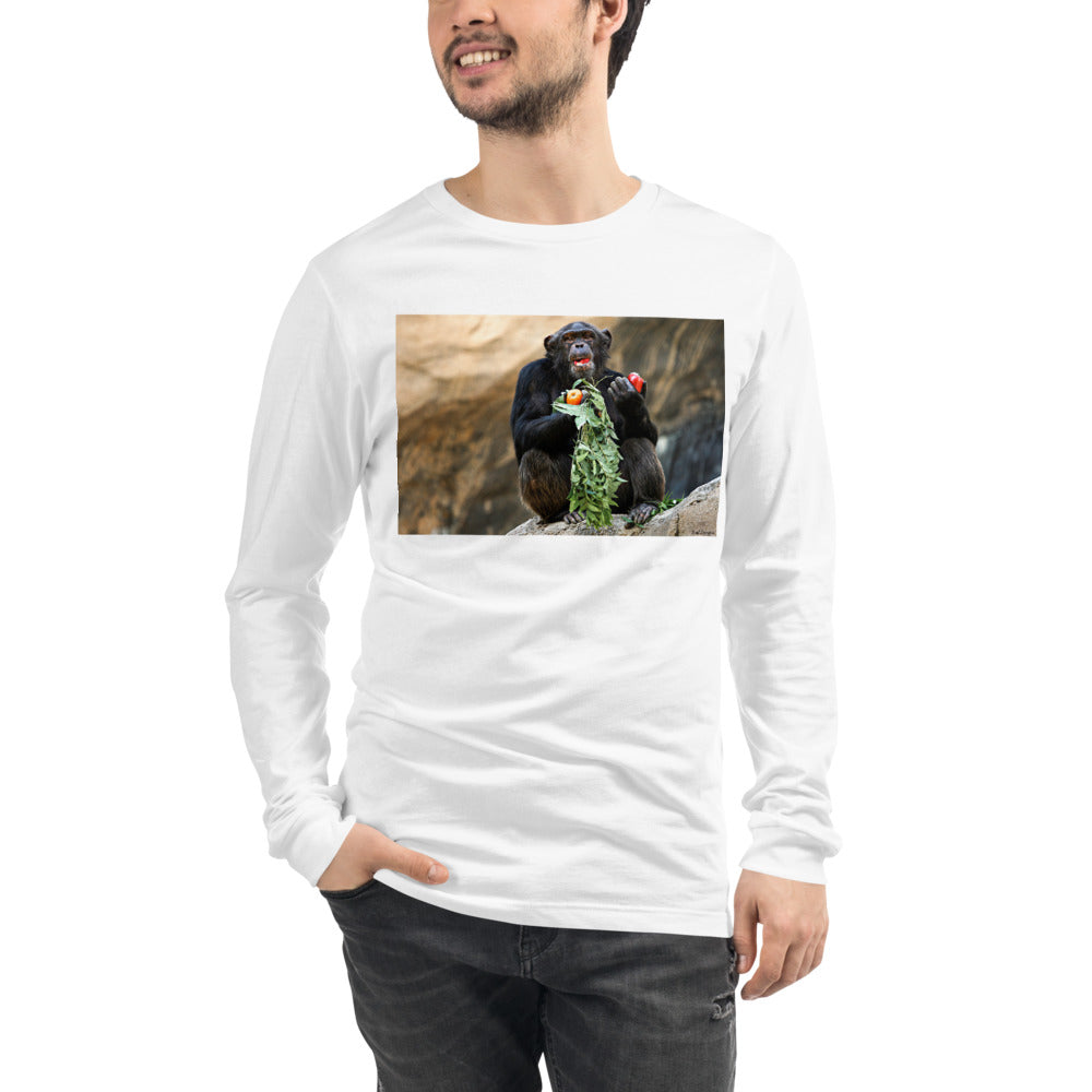 Premium Long Sleeve - Lunch is Served!