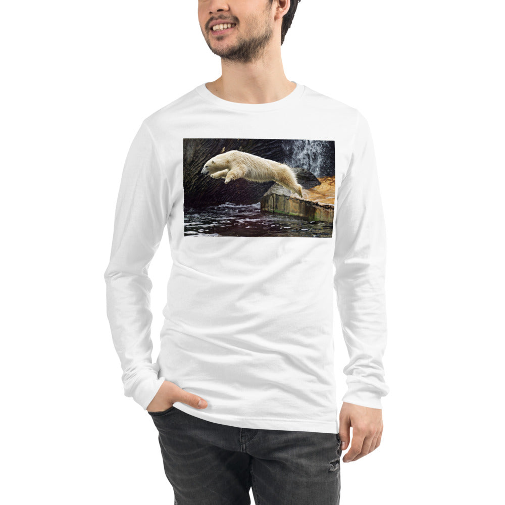 Premium Long Sleeve - Score 10 on this Dive
