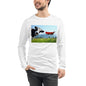 Premium Long Sleeve - Cow & Super Dog