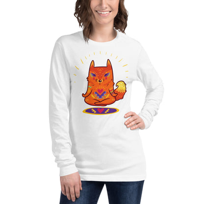 Premium Long Sleeve - Enlightened Hygge Fox