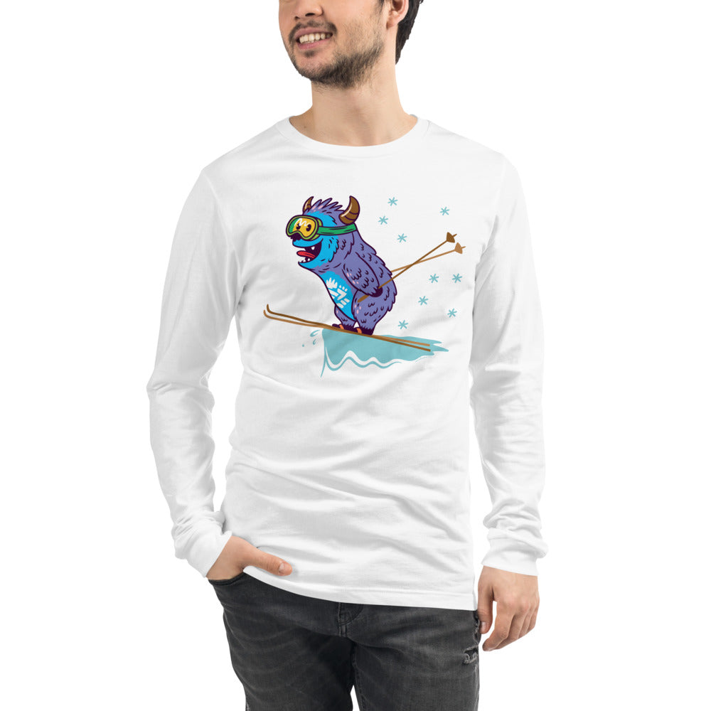 Premium Long Sleeve - Yeti Lift Off!