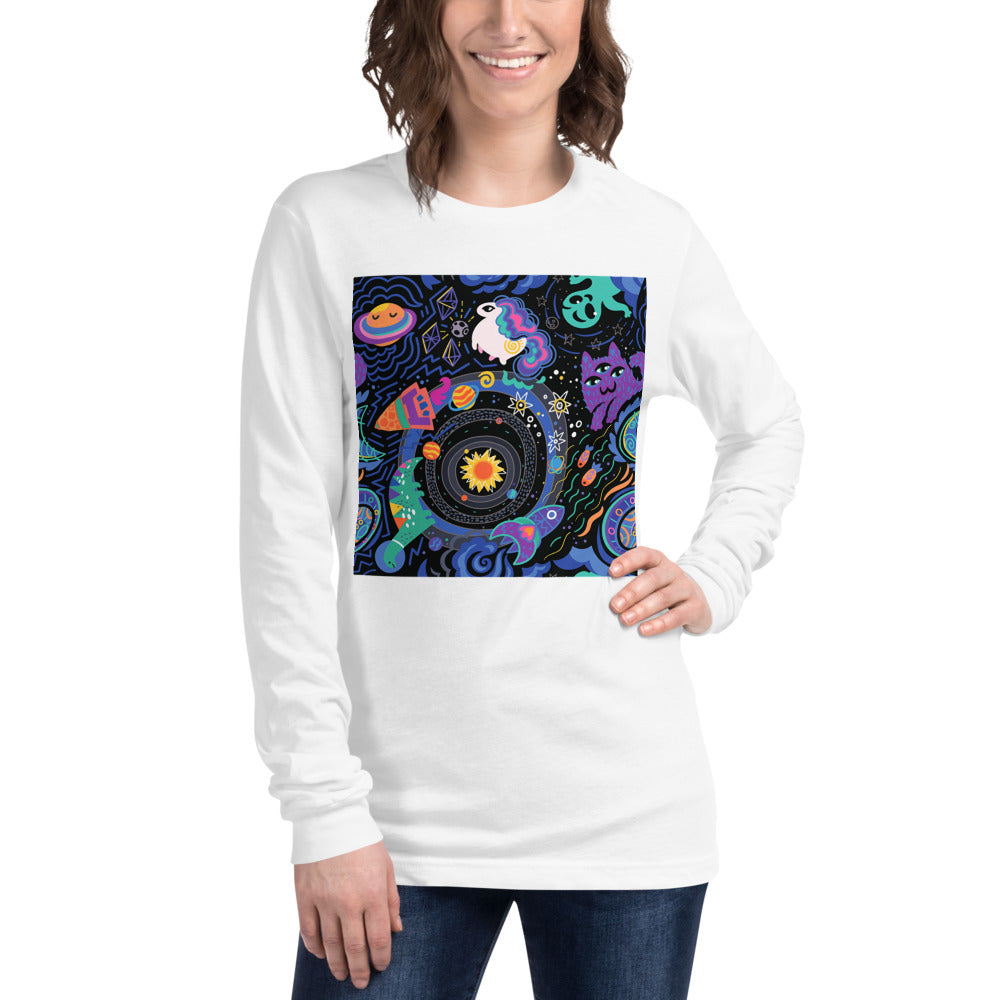 Premium Long Sleeve - The Solar System