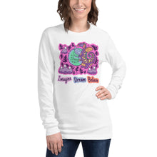 Load image into Gallery viewer, Premium Long Sleeve - Imagine Dream Believe
