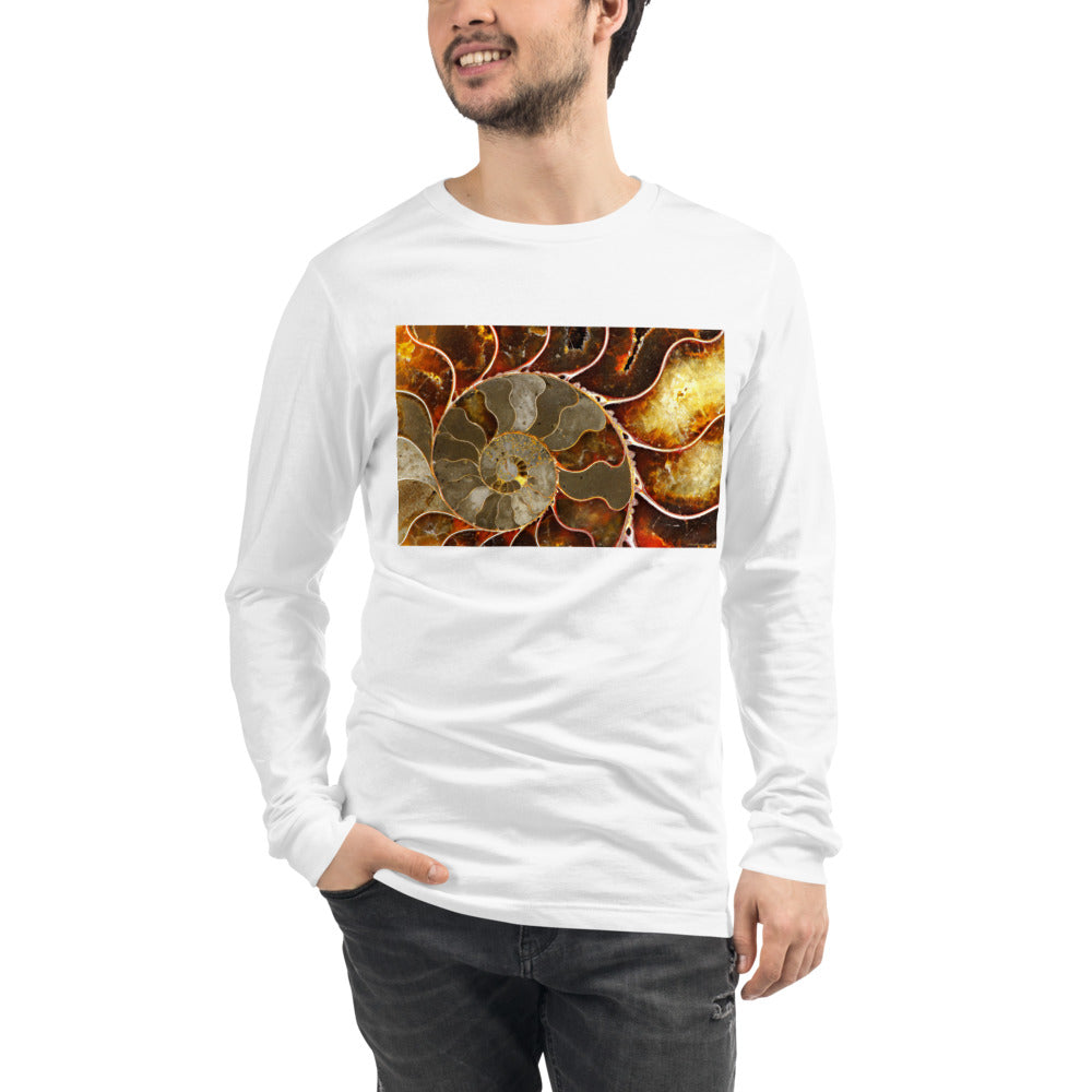 Premium Long Sleeve - Petrified Spiral