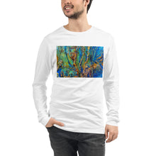 Load image into Gallery viewer, Premium Long Sleeve - Colorful Rock Seams
