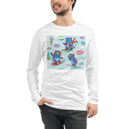 Premium Long Sleeve - Yeti Madness!