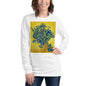 Premium Long Sleeve - van Gogh: Irises in a Vase
