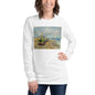 Premium Long Sleeve - van Gogh: Fishing Boats on Beach