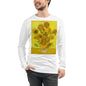 Premium Long Sleeve - van Gogh: 12 Sunflowers in a Vase