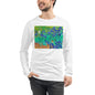 Premium Long Sleeve - van Gogh: Irises