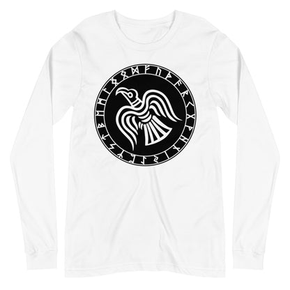 Premium Long Sleeve - van Gogh: Odin's Crow Flying North NW