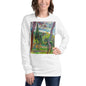 Premium Long Sleeve - van Gogh: Parc at Saint-Paul Hospital