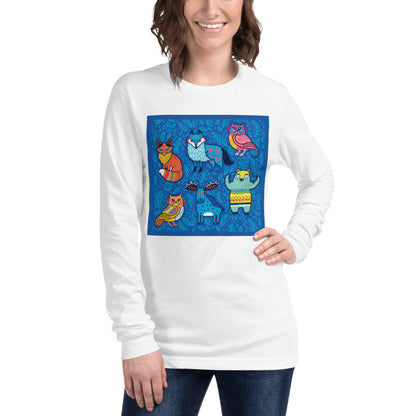 Premium Long Sleeve - Blue Moose & Friends