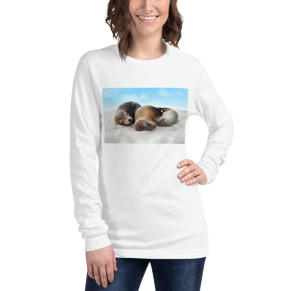 Premium Long Sleeve - Nap Time!