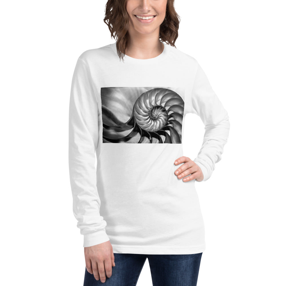 Premium Long Sleeve - Natures Spiral