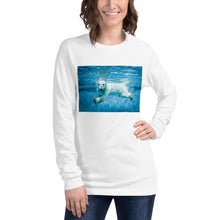 Load image into Gallery viewer, Premium Long Sleeve - Polar Paddle
