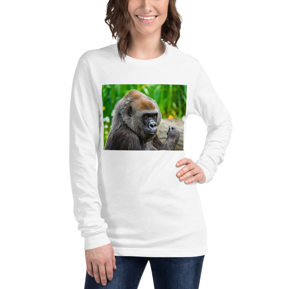 Premium Long Sleeve - Young Gorilla