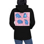 Premium Pullover Hoodie - Funny Blue Tapirs