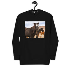 Load image into Gallery viewer, Premium Pullover Hoodie - Wild Mustangs - Ronz-Design-Unique-Apparel

