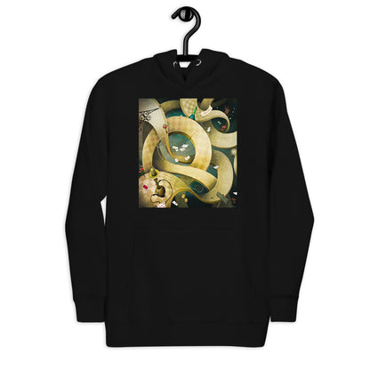 Premium Pullover Hoodie - Wonderland Hookah - Ronz-Design-Unique-Apparel
