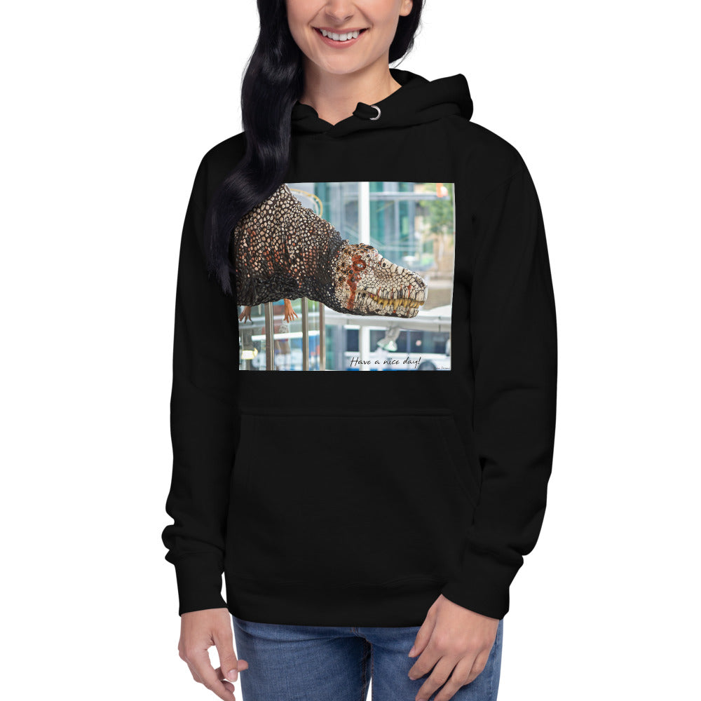 Premium Pullover Hoodie - Have A Nice Day! - Ronz-Design-Unique-Apparel