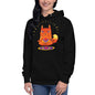 Premium Pullover Hoodie - Enlightened Hygge Fox