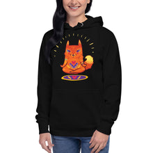 Load image into Gallery viewer, Premium Pullover Hoodie - Enlightened Hygge Fox
