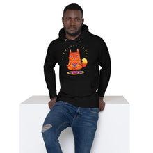 Load image into Gallery viewer, Premium Pullover Hoodie - Enlightened Hygge Fox
