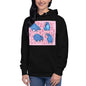 Premium Pullover Hoodie - Funny Blue Tapirs
